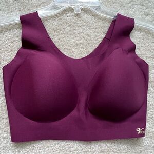 Victoria’s Secret lounge bra. NWT. Burgundy. Soft and sleek. SZ: L-XXL